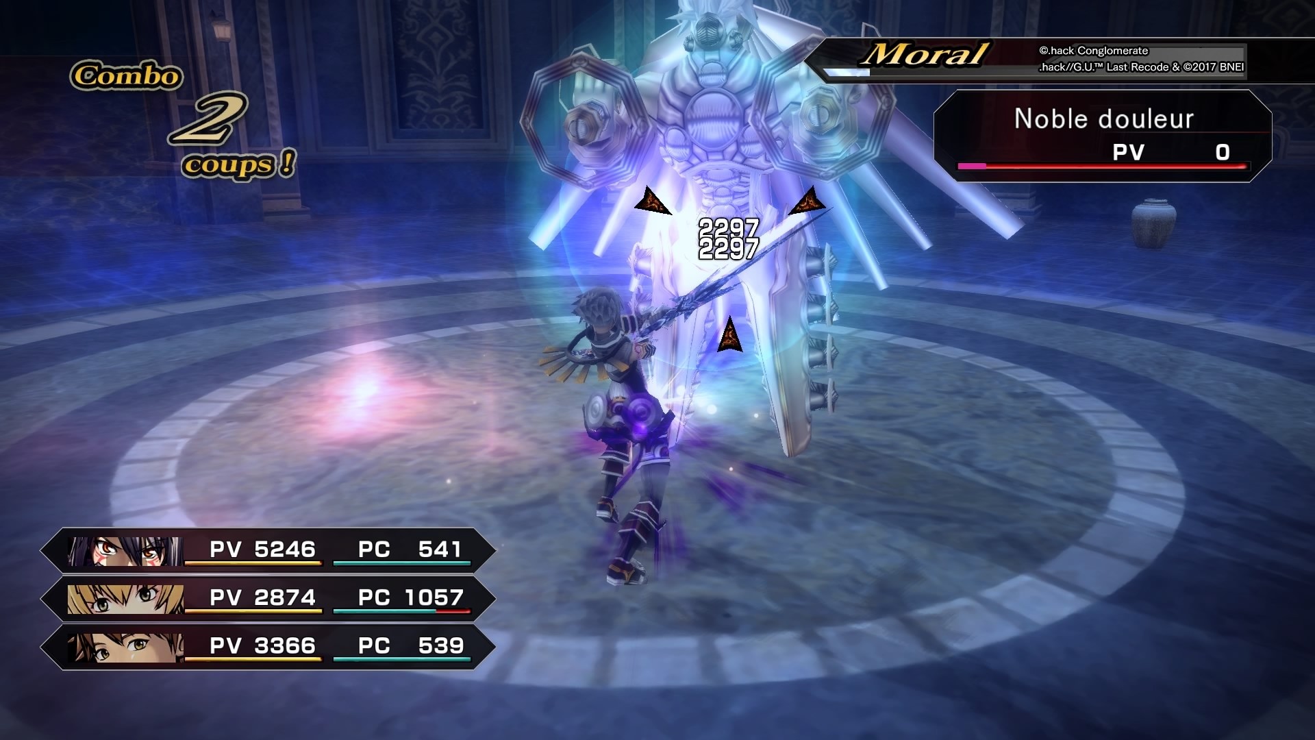 .Hack//G.U. Last Recode - Imagen 17